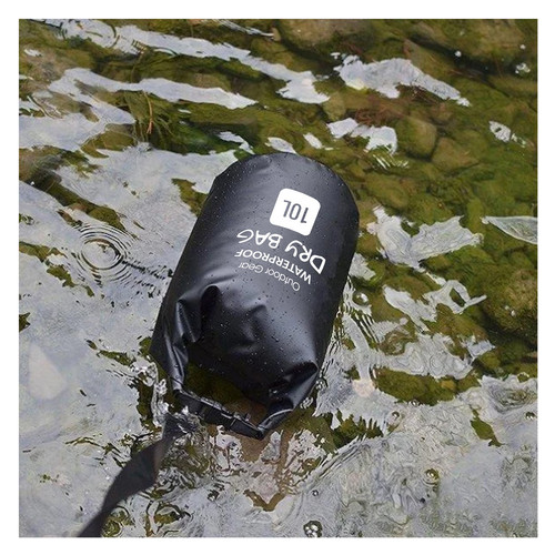 Рюкзак Armorstandart Waterproof Outdoor Gear 10L Black (ARM59236) фото №3