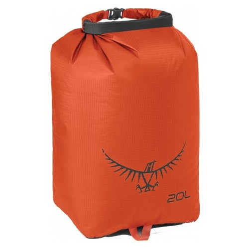 Гермомішок Osprey Ultralight Drysack 20L Poppy Orange (помаранчевий) O/S фото №1