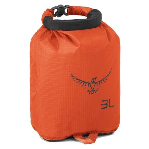 Гермомішок Osprey Ultralight Drysack 3L Poppy Orange (помаранчевий) O/S фото №1