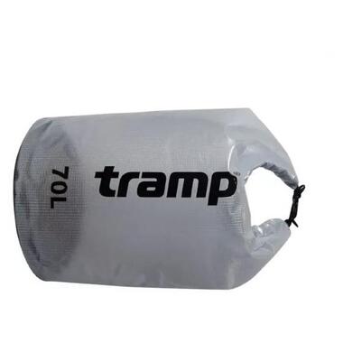 Гермомішок TRAMP PVC transparent 70л UTRA-108 (UTRA-108) фото №2