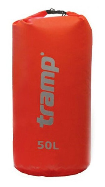 Гермомешок Tramp TRA-103 Nylon PVC 50 красный фото №1