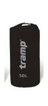 Гермомешок Tramp TRA-103 Nylon PVC 50 черный фото №1