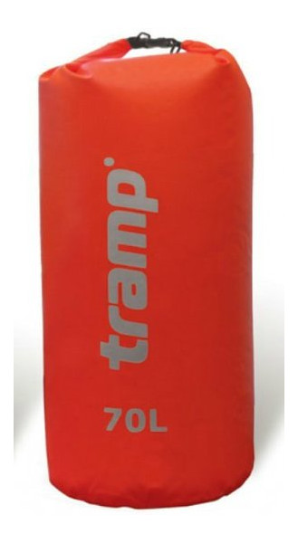 Гермомішок Tramp TRA-104 Nylon PVC 70 червоний фото №1