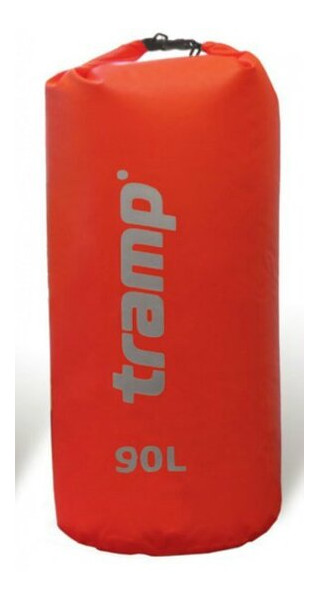 Гермомешок Tramp TRA-105 Nylon PVC 90 красный фото №1