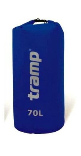 Гермомешок Tramp TRA-069.6 PVC 70 л синий фото №1
