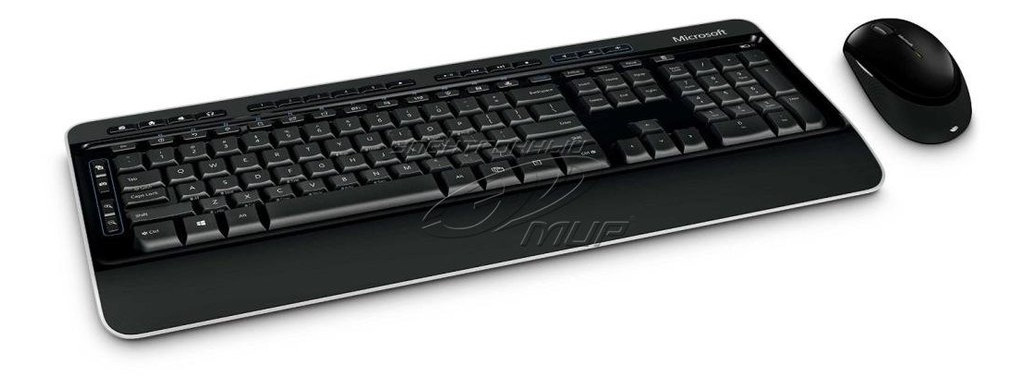 Клавіатура та миша Microsoft WL Blue Track Desktop 3050 Ru Ret (PP3-00018) фото №1