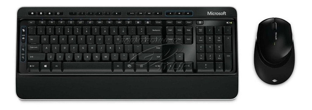 Клавіатура та миша Microsoft WL Blue Track Desktop 3050 Ru Ret (PP3-00018) фото №2