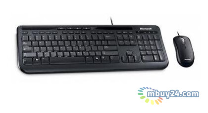 Клавіатура Microsoft Wired Desktop 600 USB Black фото №1