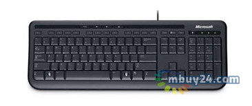 Клавіатура Microsoft Wired Desktop 600 USB Black фото №2