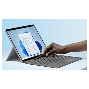 Клавіатура Microsoft Surface Pro 9 Signature Type Cover Platinum (8XB-00061) фото №3