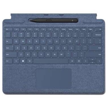 Комплект Microsoft Surface Pro 9 (клавіатура Pro Signature Sapphire   стилус Surface Slim Pen 2) (8X8-00095) фото №1