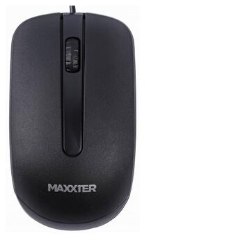 Комплект Maxxter KMS-CM-01-UA USB Black (KMS-CM-01-UA) фото №4