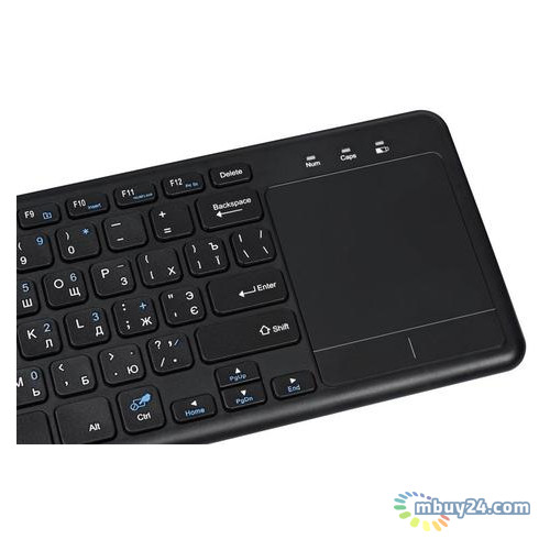 Клавіатура 2E KT100 WL Black (2E-KT100WB) фото №3