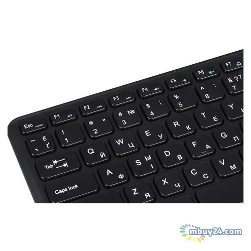 Клавіатура 2E KT100 WL Black (2E-KT100WB) фото №6