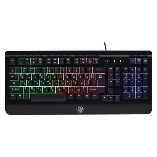 Ігрова клавіатура 2E Gaming KG320 LED USB Black (2E-KG320UB) фото №1