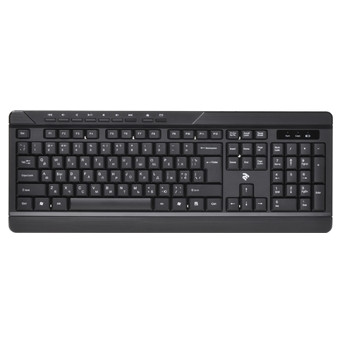 Комплект клавиатура + мышь Wireless 2E MK410 (2E-MK410MWB) Black фото №2