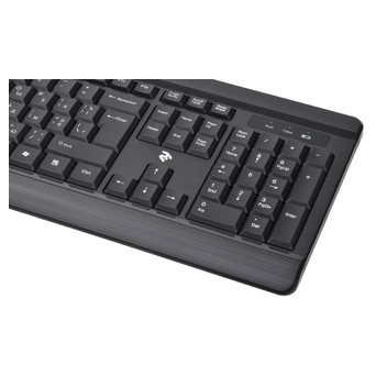 Комплект клавиатура + мышь Wireless 2E MK410 (2E-MK410MWB) Black фото №4