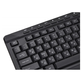Комплект клавиатура + мышь Wireless 2E MK410 (2E-MK410MWB) Black фото №5