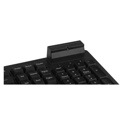 Клавіатура 2E KC1030 Smart Card Black (2E-KC1030UB) фото №7