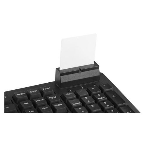 Клавіатура 2E KC1030 Smart Card Black (2E-KC1030UB) фото №6