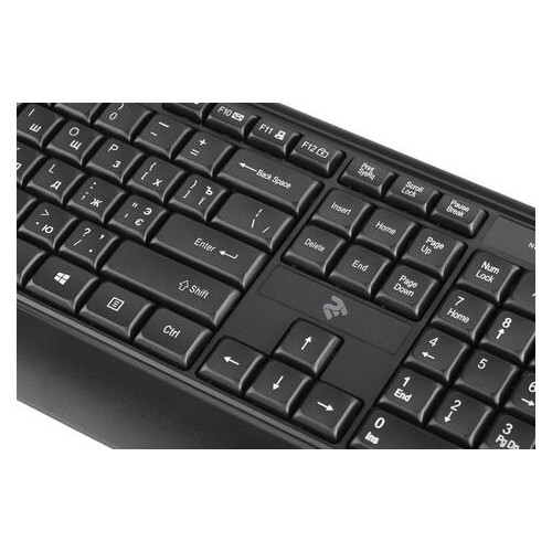 Клавіатура 2E KS130 Black (2E-KS130UB) фото №4