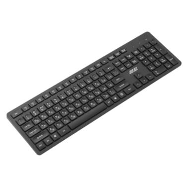 Клавіатура 2E KS260 WL EN/UKR Black (2E-KS260WB) фото №8