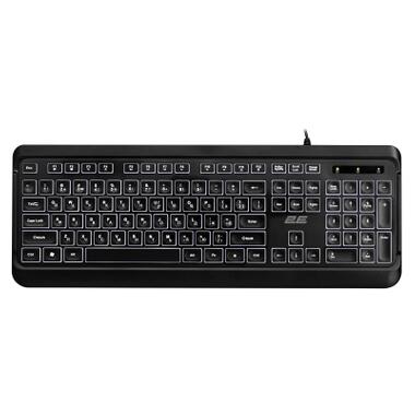 Клавіатура 2E KS120 USB-A Black (2E-KS120UB_UA) фото №9