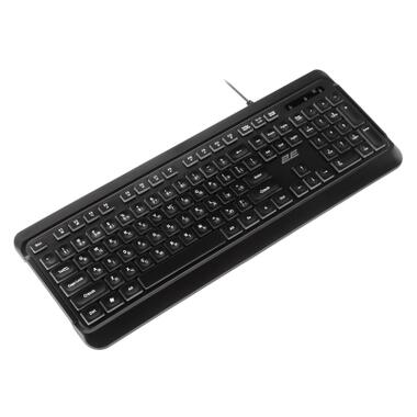 Клавіатура 2E KS120 USB-A Black (2E-KS120UB_UA) фото №11