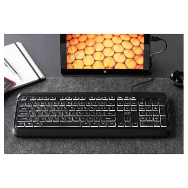 Клавіатура 2E KS120 USB-A Black (2E-KS120UB_UA) фото №2