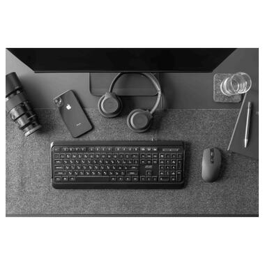 Клавіатура 2E KS120 USB-A Black (2E-KS120UB_UA) фото №8