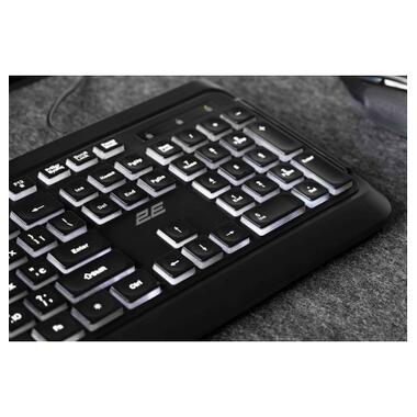 Клавіатура 2E KS120 USB-A Black (2E-KS120UB_UA) фото №6