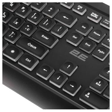 Клавіатура 2E KS120 USB-A Black (2E-KS120UB_UA) фото №12