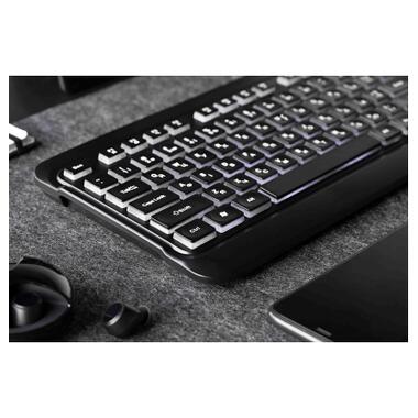 Клавіатура 2E KS120 USB-A Black (2E-KS120UB_UA) фото №5