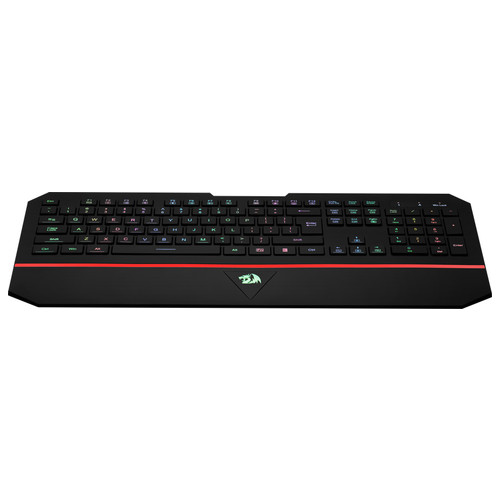 Клавіатура REDRAGON (75053) Karura2 UKR, USB, RGB, Підставка, 104 клав фото №2