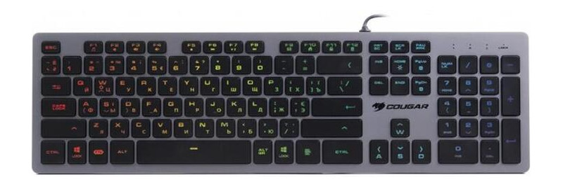 Клавиатура Cougar Vantar AX Black USB