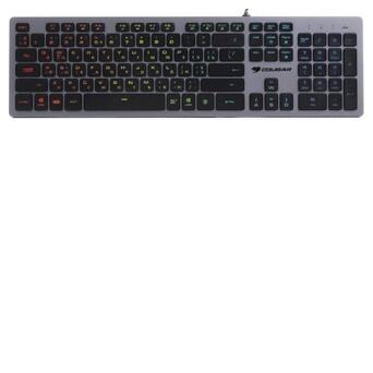 USB-клавіатура Cougar Vantar AX Black фото №1