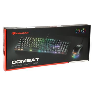 Комплект (клавіатура, миша) Cougar Combat фото №9