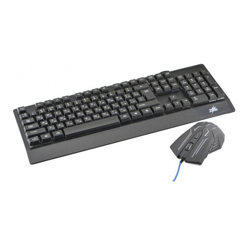 Комплект клавиатура + мышка Zeus M710 с подсветкой (55501157) фото №2