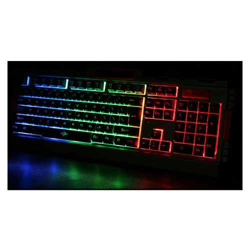 Комплект клавиатура + мышь игровая K33 Led подсветка (55500888) фото №2