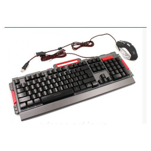 Комплект клавиатура + мышь игровая K33 Led подсветка (55500888) фото №1
