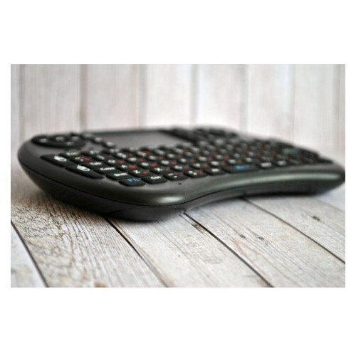 Клавіатура Keyboard wireless MWK08/i8 Led touch з підсвічуванням (77703311) фото №2