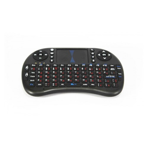 Клавіатура Keyboard wireless MWK08/i8 Led touch з підсвічуванням (77703311) фото №1