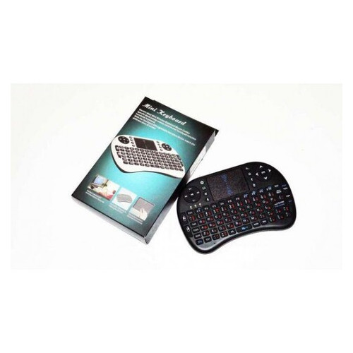 Клавіатура Keyboard wireless MWK08/i8 Led touch з підсвічуванням (77703311) фото №3