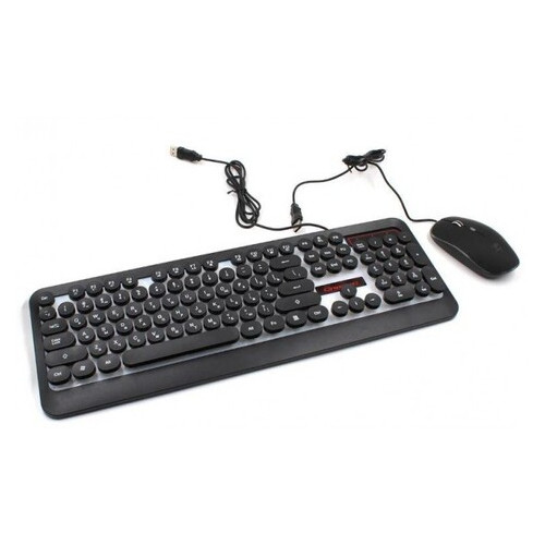 Комплект клавиатура игровая Led + мышь HK3970 6947 (77702658 фото №2