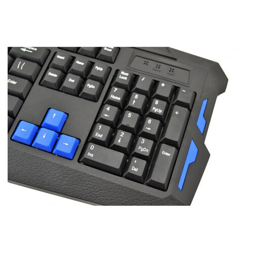 Комплект клавиатура + мышь Best Keyboard HK8100 компьютерная игровая (55500033) фото №5