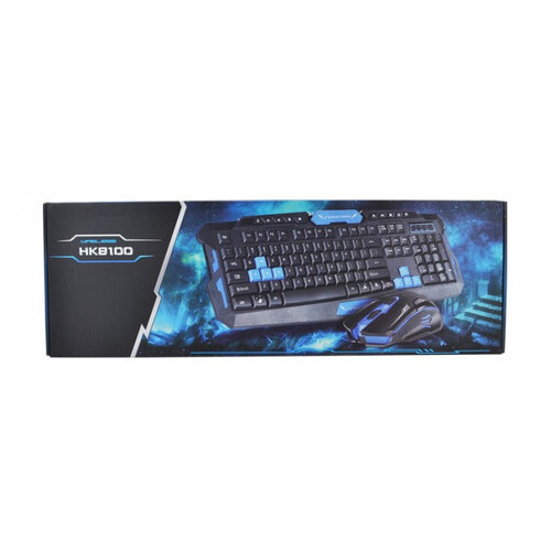 Комплект клавиатура + мышь Best Keyboard HK8100 компьютерная игровая (55500033) фото №9