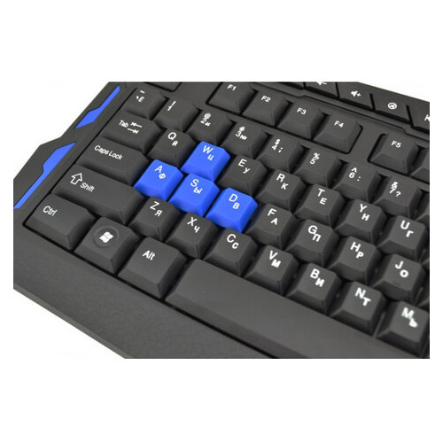 Комплект клавиатура + мышь Best Keyboard HK8100 компьютерная игровая (55500033) фото №4