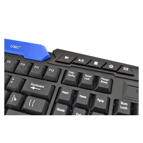 Комплект клавиатура + мышь Best Keyboard HK8100 компьютерная игровая (55500033) фото №3