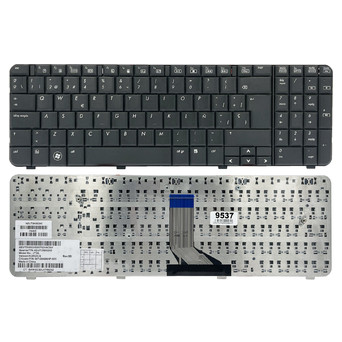Клавіатура HP Compaq CQ61 G61 чорна High Copy фото №1