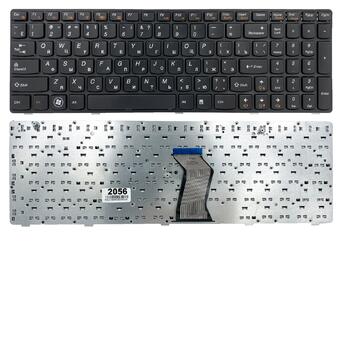 Клавіатура для Lenovo IdeaPad G580 G585 Z580 Z585 черная High Copy (25-201846) фото №1